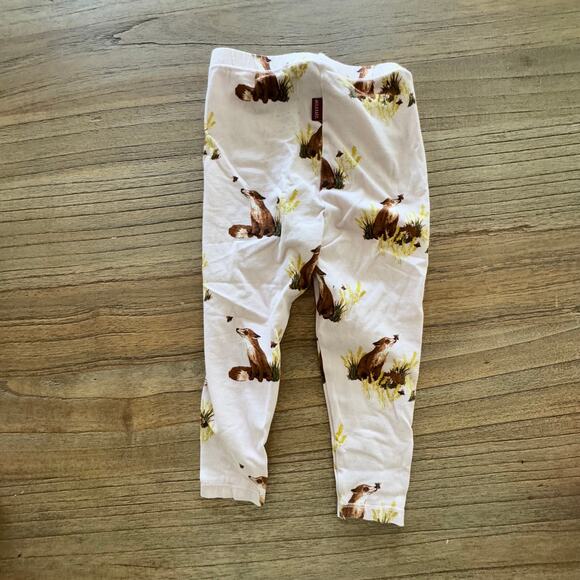 Milkbarn 2 Piece Pajamas - Size 18-24m - Picture 3 of 4